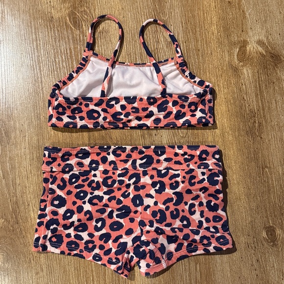 Leopard Print Two-Piece Set - Picture 4 of 4
